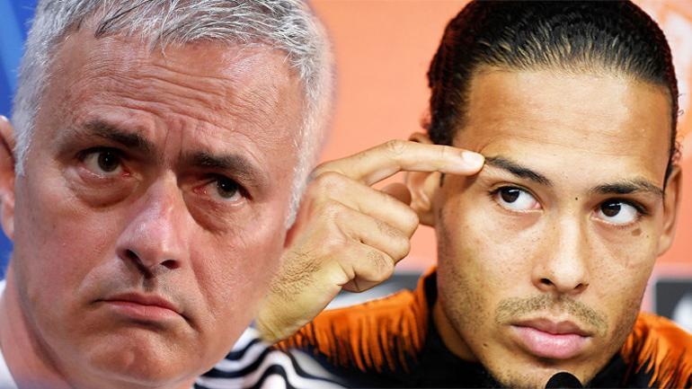 Mourinho'dan tartışılan karar! Virgil van Dijk'i istemedi...