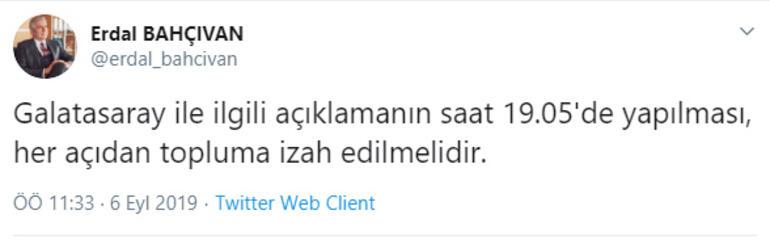 TFF'den 19.05 açıklaması! Galatasaray'da Fatih Terim'in cezası...