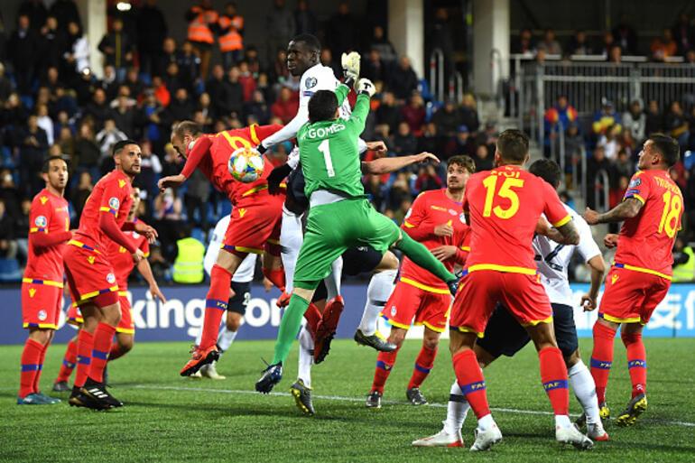 Galibiyete hasret takım: Andorra! 112 resmi maçta 103 yenilgi...