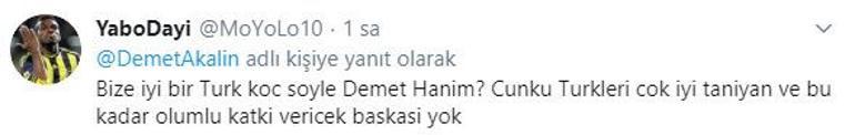 Demet Akalından mağlubiyet sonrası olay mesaj