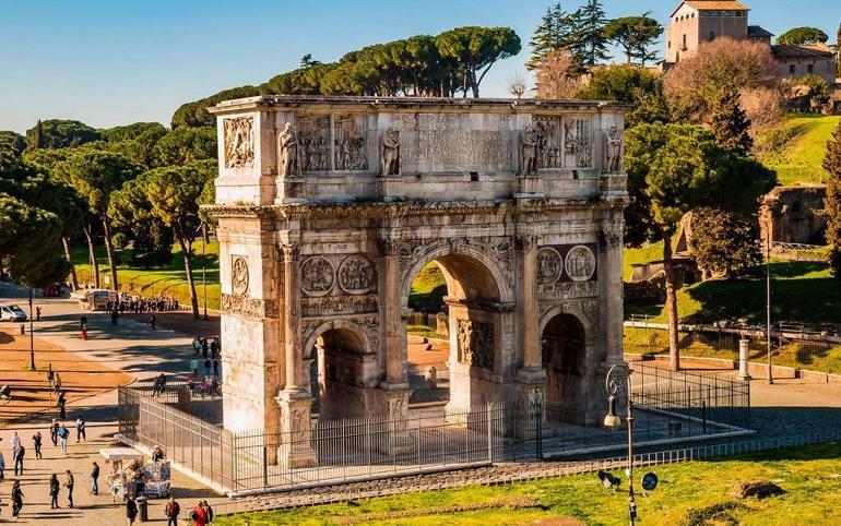 10 adımda Roma'da gezilecek yerler