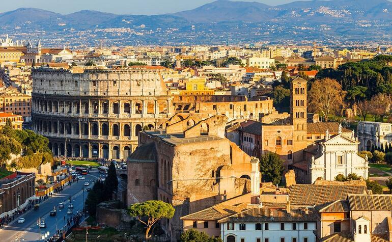 10 adımda Roma'da gezilecek yerler