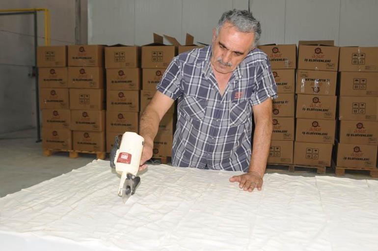 Çin'den dönüp memleketi Nusaybin'e fabrika kurdu