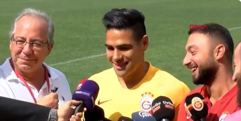 Radamel Falcao: "Galatasaray'ın teklifi haziran ayı başında geldi"