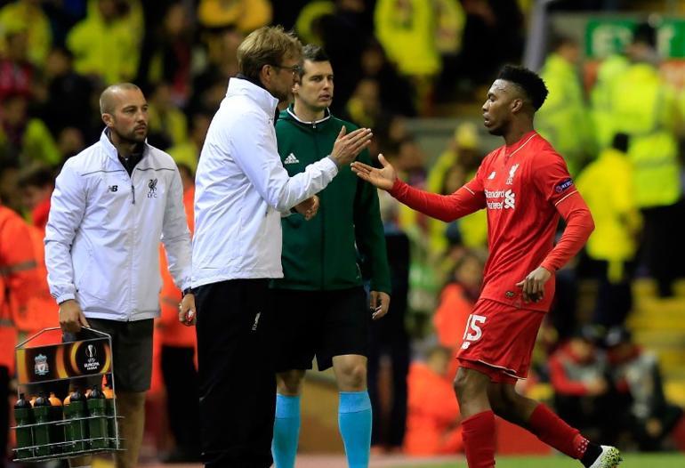 Jurgen Klopp'tan Sturridge'e veda mesajı!