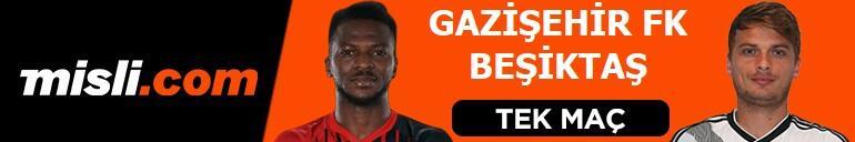 Beşiktaş, Gazişehir Gaziantep maçı hazırlıklarını tamamladı