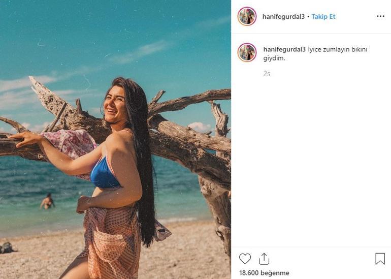 Gelin Adayi Hanife Den Bikinili Poz Haberler Magazin Gelin Adayi Hanife Den Bikinili Poz Haberler Magazin