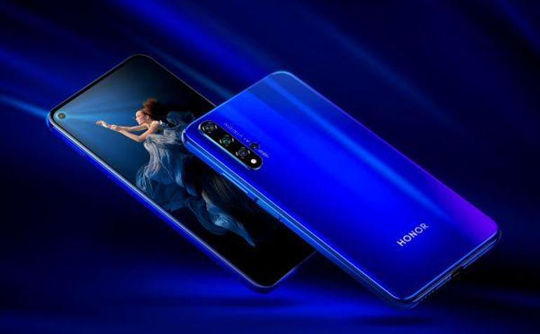 Honor 20 Türkiye'ye geldi! İşte tüm özellikleri ve fiyatı