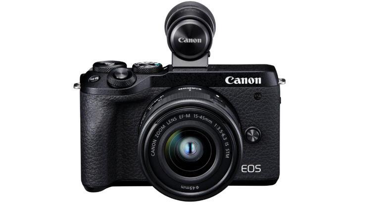 Canon EOS 90D ve EOS M6 Mark II tanıtıldı