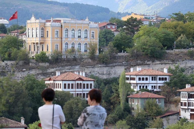 Safranbolu nüfusunun 18 katı turist ağırladı