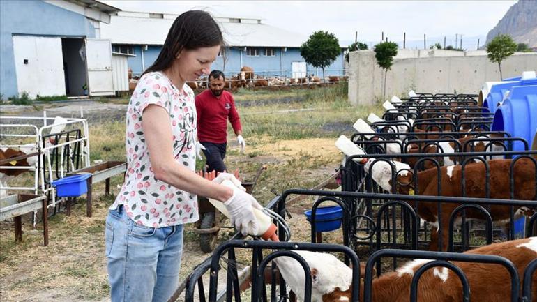 Avustralya'daki masabaşı işinden sıkıldı Ağrı'ya çalışmaya geldi! "Sonunda hayalimi gerçekleştirdim"