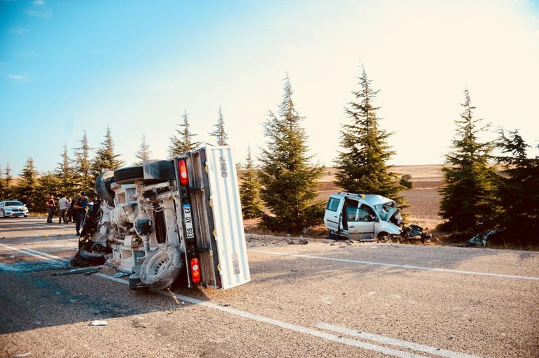 Feci kaza Çok sayıda ölü ve yaralı var