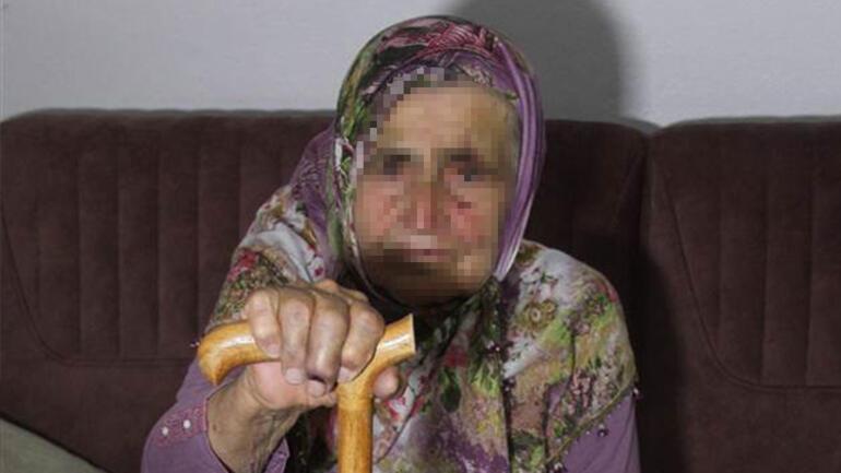 Adanada sapık kâbusu Yaşlı kadını bu hale getirdi