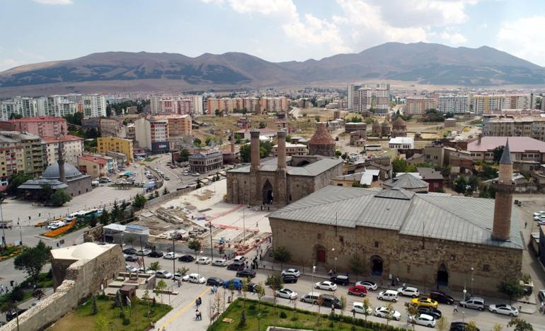 Tarihe yolculuk yaptıran şehir: Erzurum