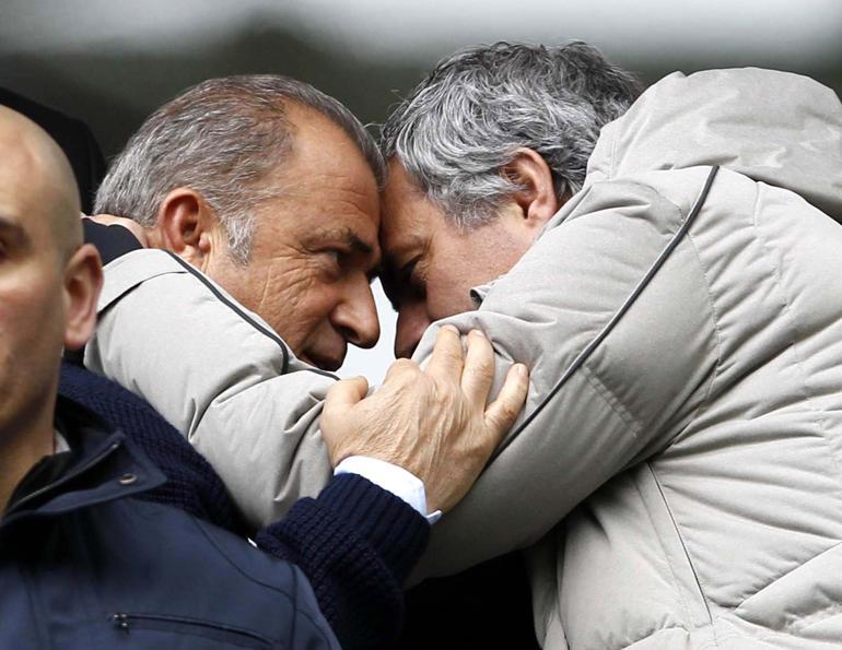 Jose Mourinho Dan Fatih Terim E Ovgu Dolu Sozler Spor Haberi