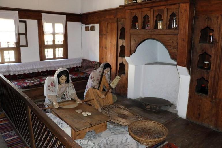 Osmanlı'nın yaşama biçimini yansıtan konak: Kaymakamlar Evi