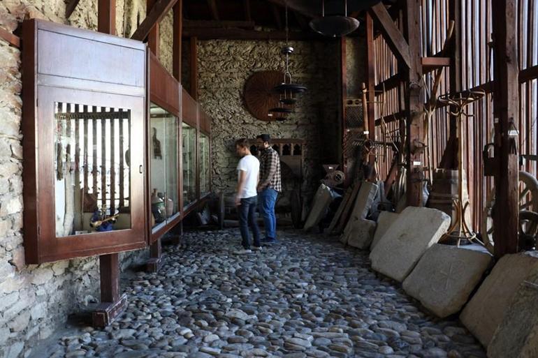 Osmanlı'nın yaşama biçimini yansıtan konak: Kaymakamlar Evi