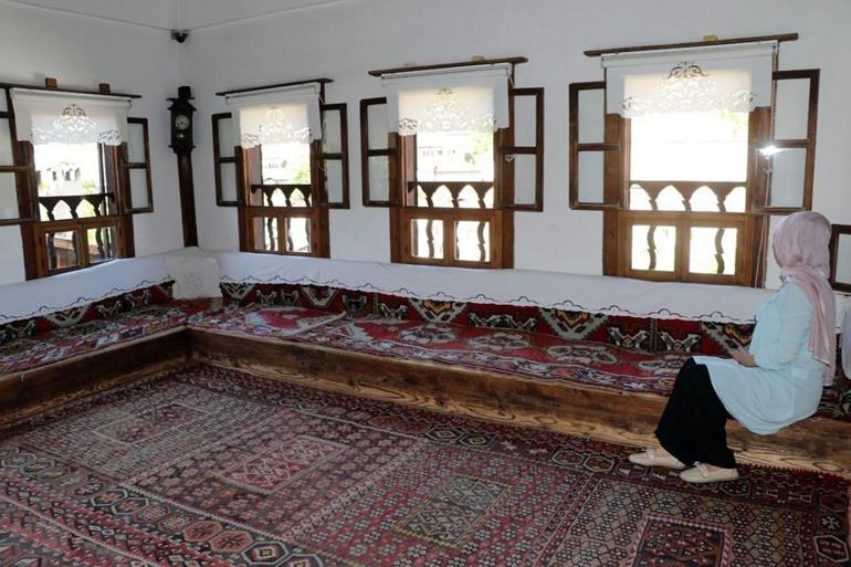 Osmanlı'nın yaşama biçimini yansıtan konak: Kaymakamlar Evi