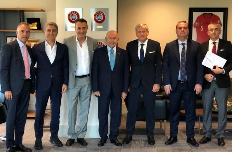 Fikret Orman'dan TFF Başkanı Nihat Özdemir'e ziyaret