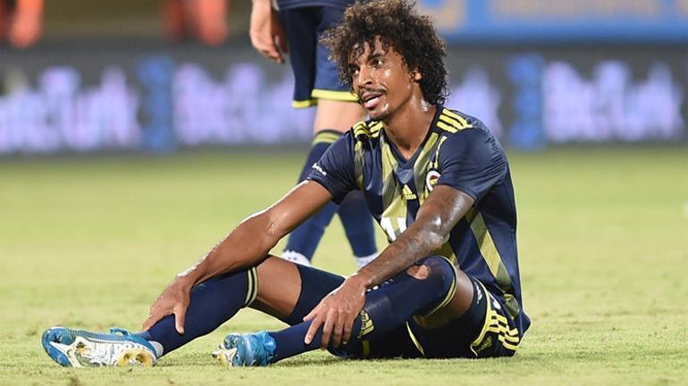 Emre'nin yokluğunda Luiz Gustavo yalnız kaldı