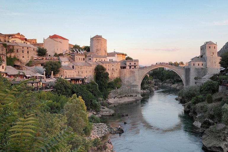 Balkanların duygusal durağı: Mostar