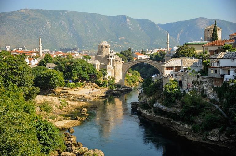 Balkanların duygusal durağı: Mostar