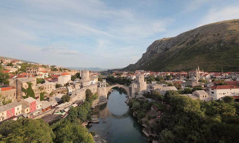 Balkanların duygusal durağı: Mostar