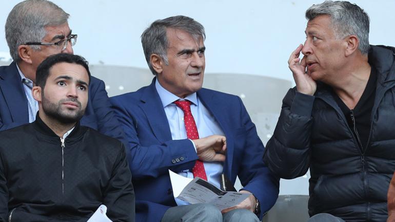 Şenol Güneş'in Belçika'da izlediği tek futbolcu