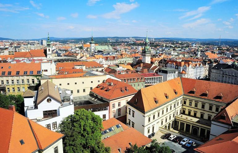 Çocuk Mozart’ın konser verdiği kent Brno