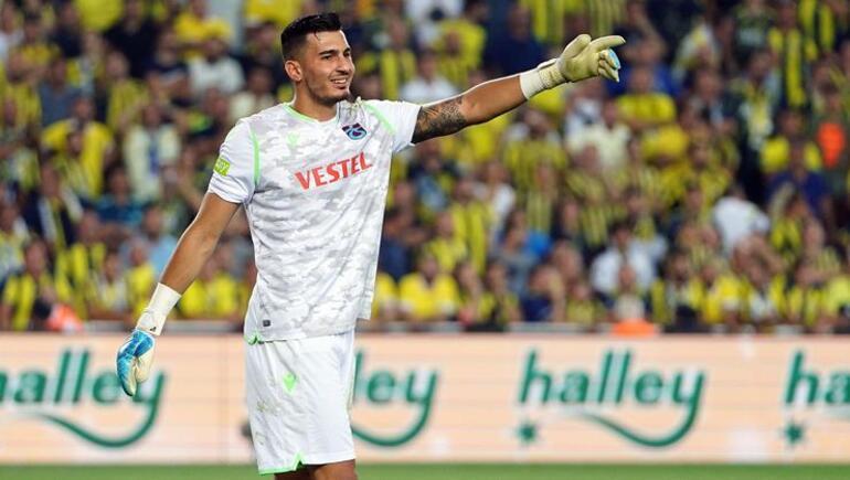 Trabzonspor, Uğurcan Çakır'ın sözleşmesini uzattı