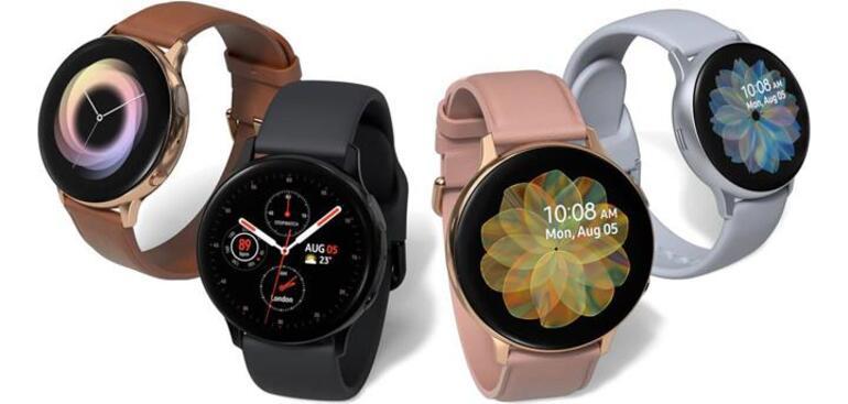Samsung Galaxy Watch Active2 Türkiye'de satışa çıktı
