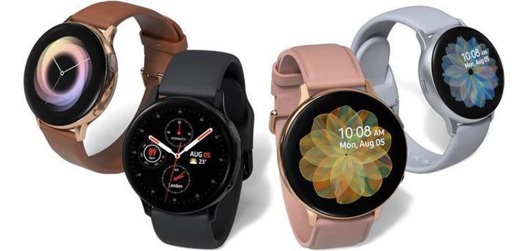 Samsung Galaxy Watch Active2 Türkiye'de satışa çıktı