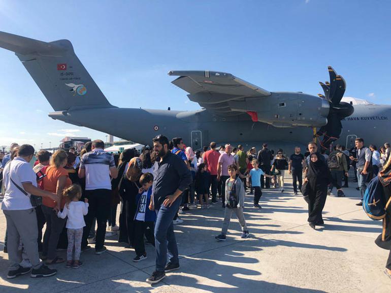 Son gününde TEKNOFEST’e ziyaretçi akını