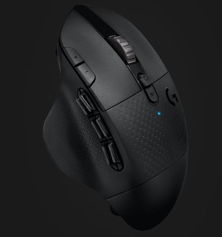 Logitech G604 Lightspeed kablosuz oyun faresi tanıtıldı