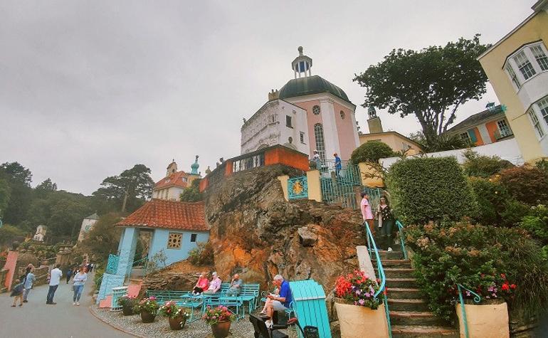 Galler’de bir İtalyan köyü: Portmeirion