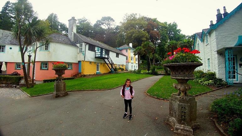 Galler’de bir İtalyan köyü: Portmeirion