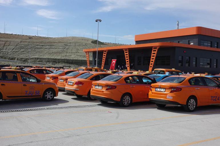 İstanbul Havalimanı taksicilerine eğitim