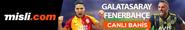 Galatasaray, Fenerbahçe maçı hazırlıklarını sürdürdü