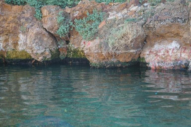 Doğa harikası hamam keşfedilmeyi bekliyor