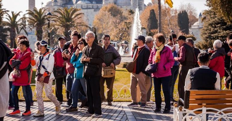 Uzak Doğulu turistin Türkiye'ye ilgisi artıyor