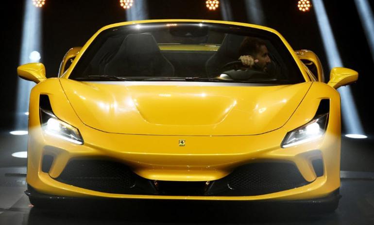 Ferrari F8 Spider ortaya çıktı! İşte özellikleri