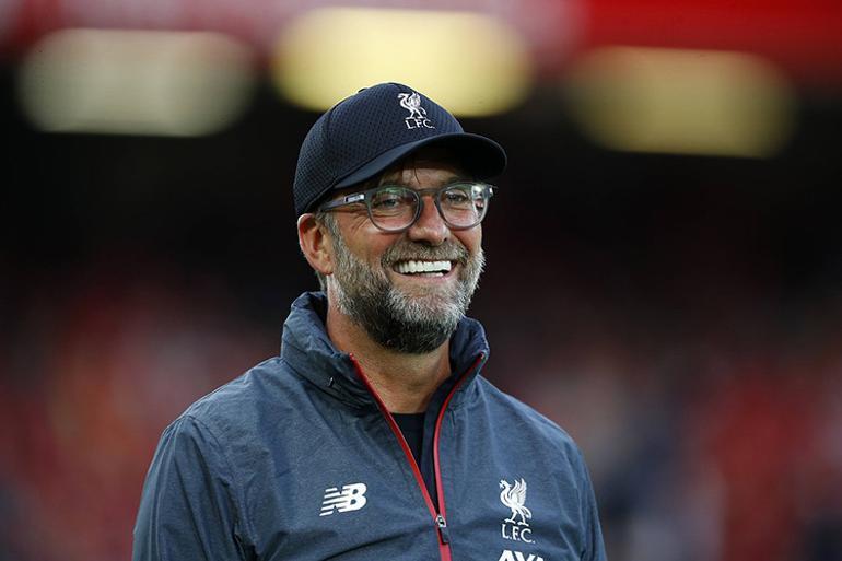 İşte Jurgen Klopp'un sürekli gülmesinin sebebi