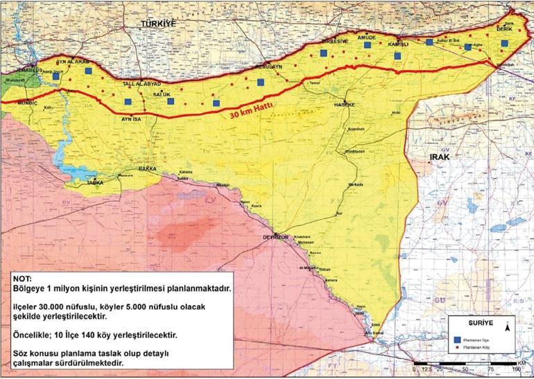 ‘Güvenli bölge’deki 1 milyon konuta 26.4 milyar dolar gerekiyor