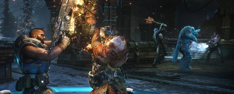 Gears 5: PlayStation sahipleri biraz üzülecek!