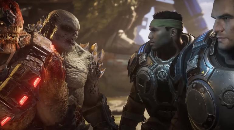 Gears 5: PlayStation sahipleri biraz üzülecek!