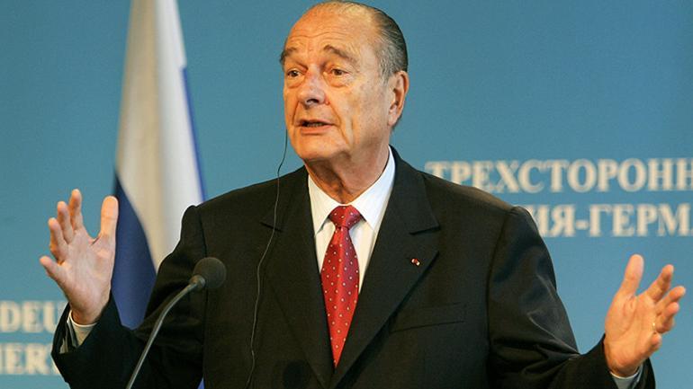 'Chirac, Saddan Hüseyin'den 6 milyon dolar rüşvet aldı'