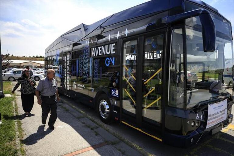 ASELSAN'ın geliştirdiği elektrikli otobüsler yola çıkıyor
