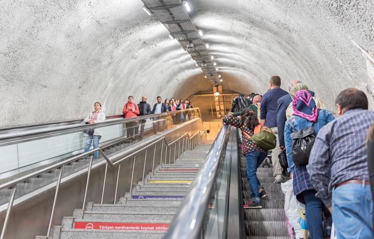 İstanbul’un metroları