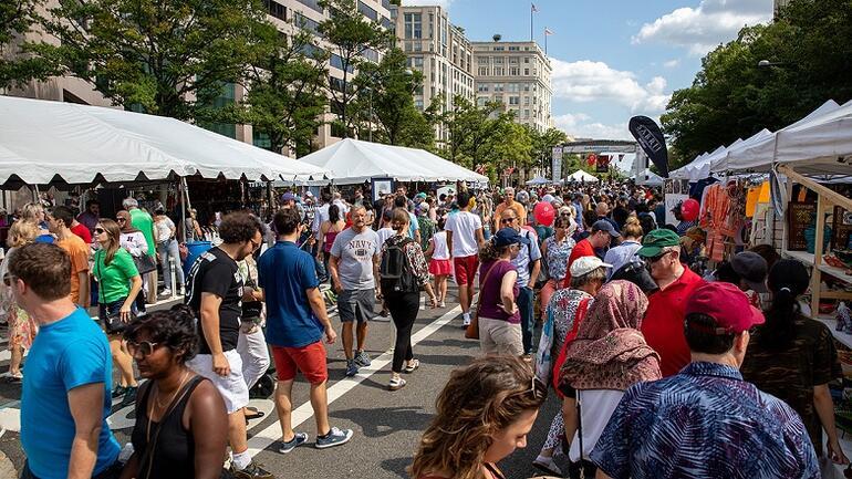 Washington'da Geleneksel Türk Festivali'ne büyük ilgi