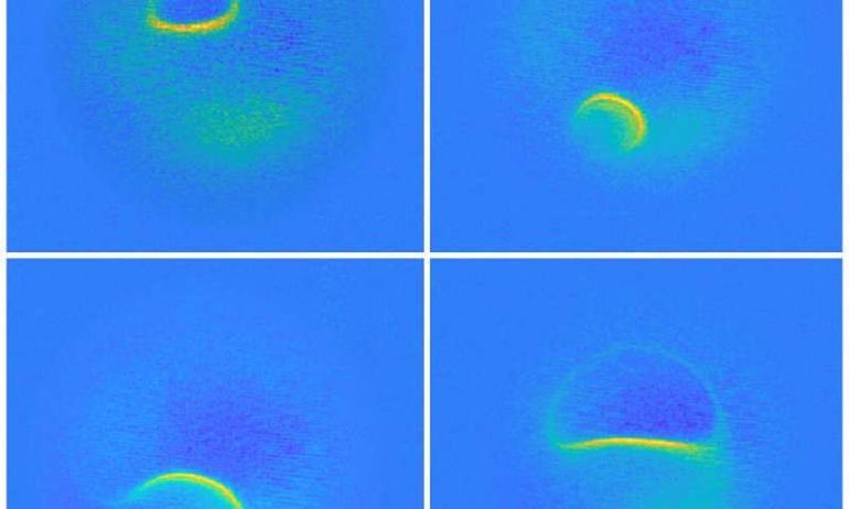 Bir atomun manyetik alanı görüntülendi